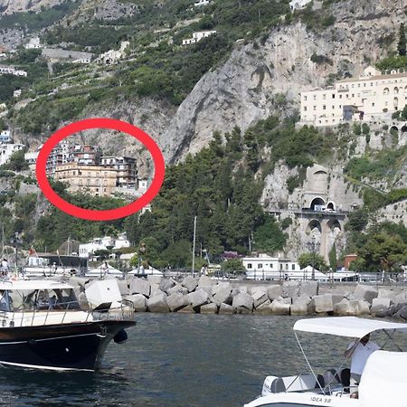 Zagara E Sirene Apartman Amalfi Kültér fotó