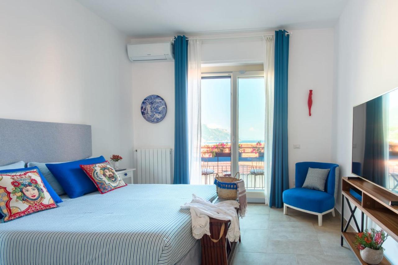 Zagara E Sirene Apartman Amalfi Kültér fotó
