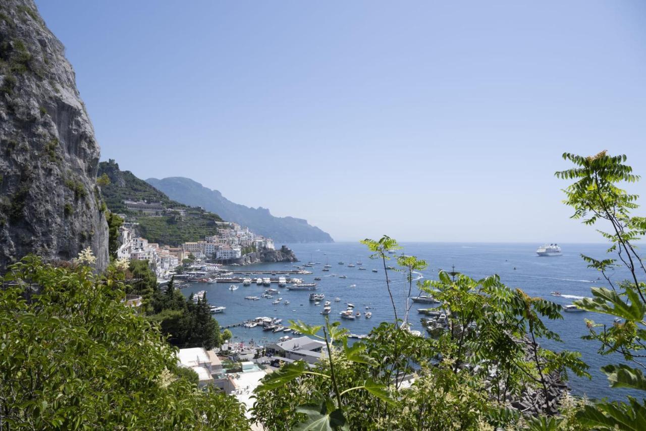 Zagara E Sirene Apartman Amalfi Kültér fotó