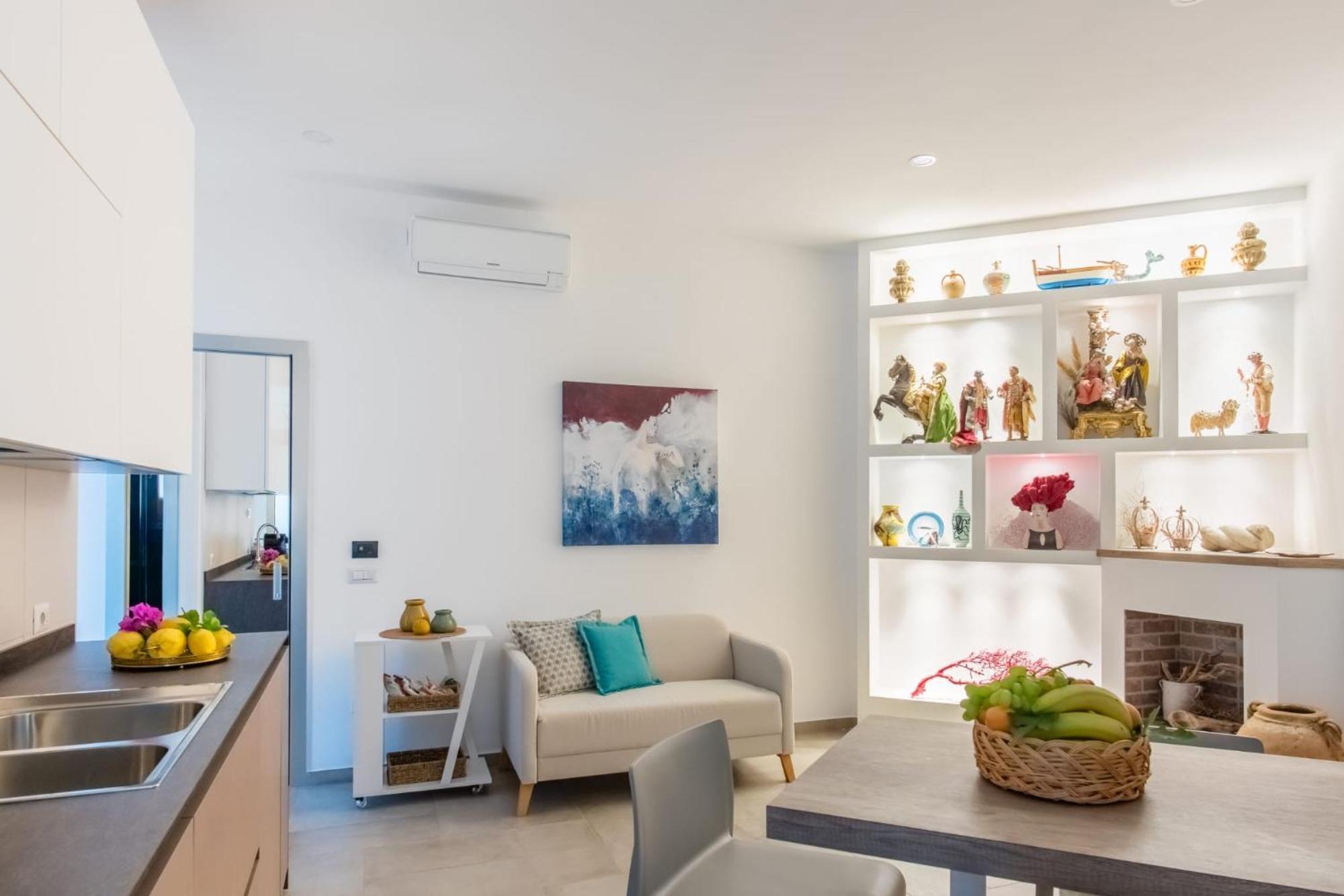 Zagara E Sirene Apartman Amalfi Kültér fotó