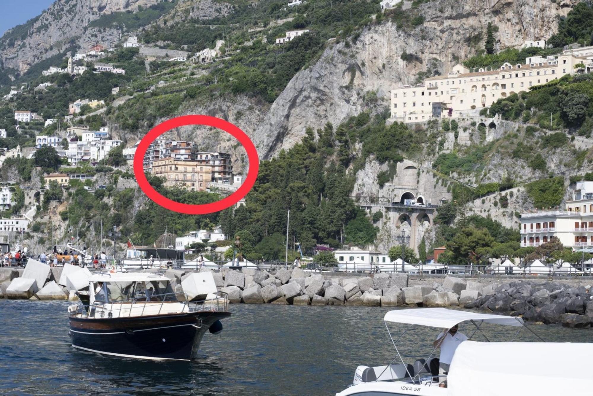 Zagara E Sirene Apartman Amalfi Kültér fotó